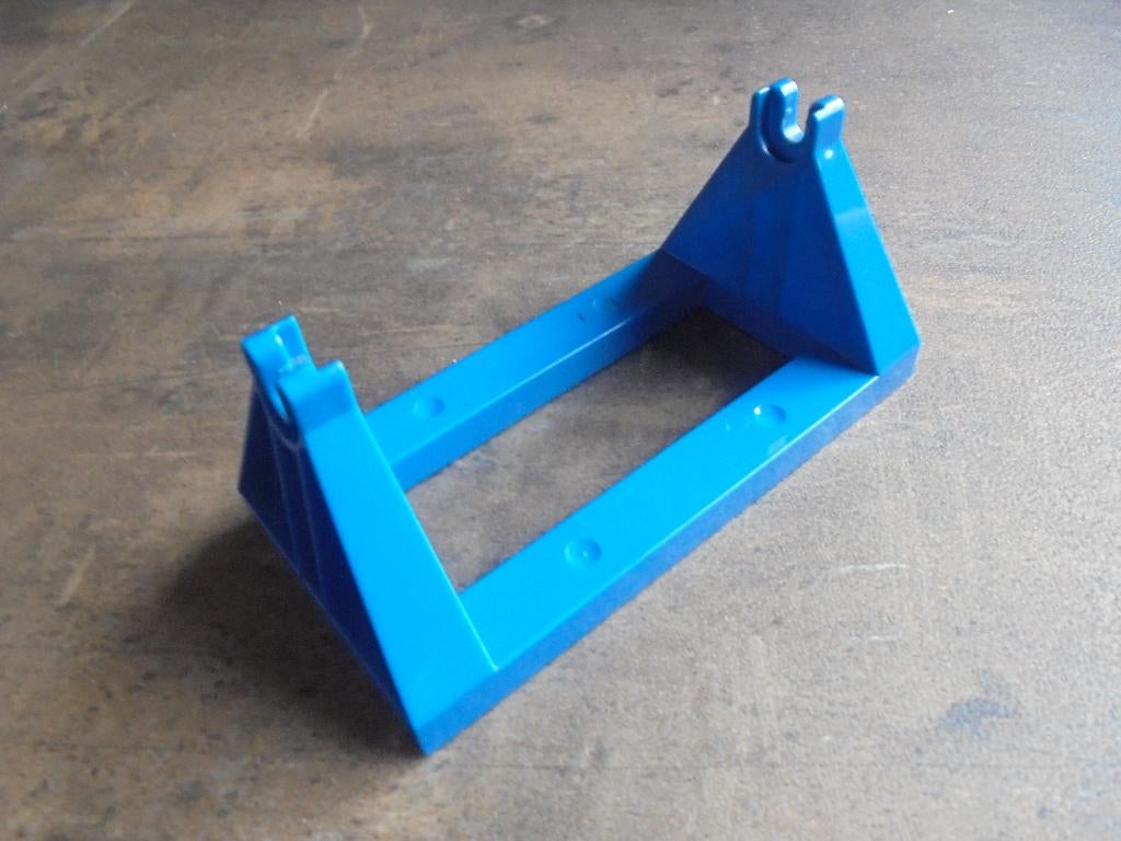 Lego Duplo Train Tipper Holder 4x8 (zie foto's), Enlèvement ou Envoi, Utilisé, Briques en vrac, Duplo