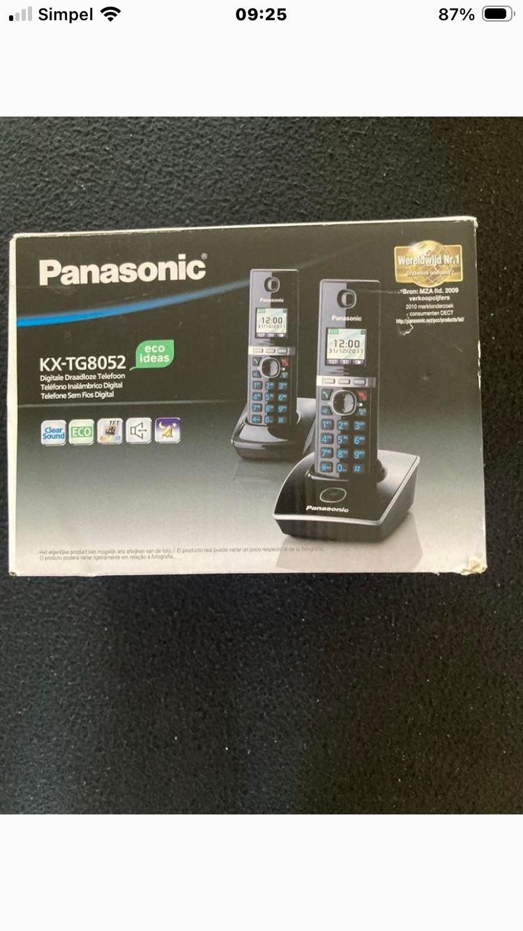 Téléphone numérique sans fil | Double combiné | Inutilisé, Télécoms, Téléphones fixes | Combinés & sans fil, Enlèvement ou Envoi