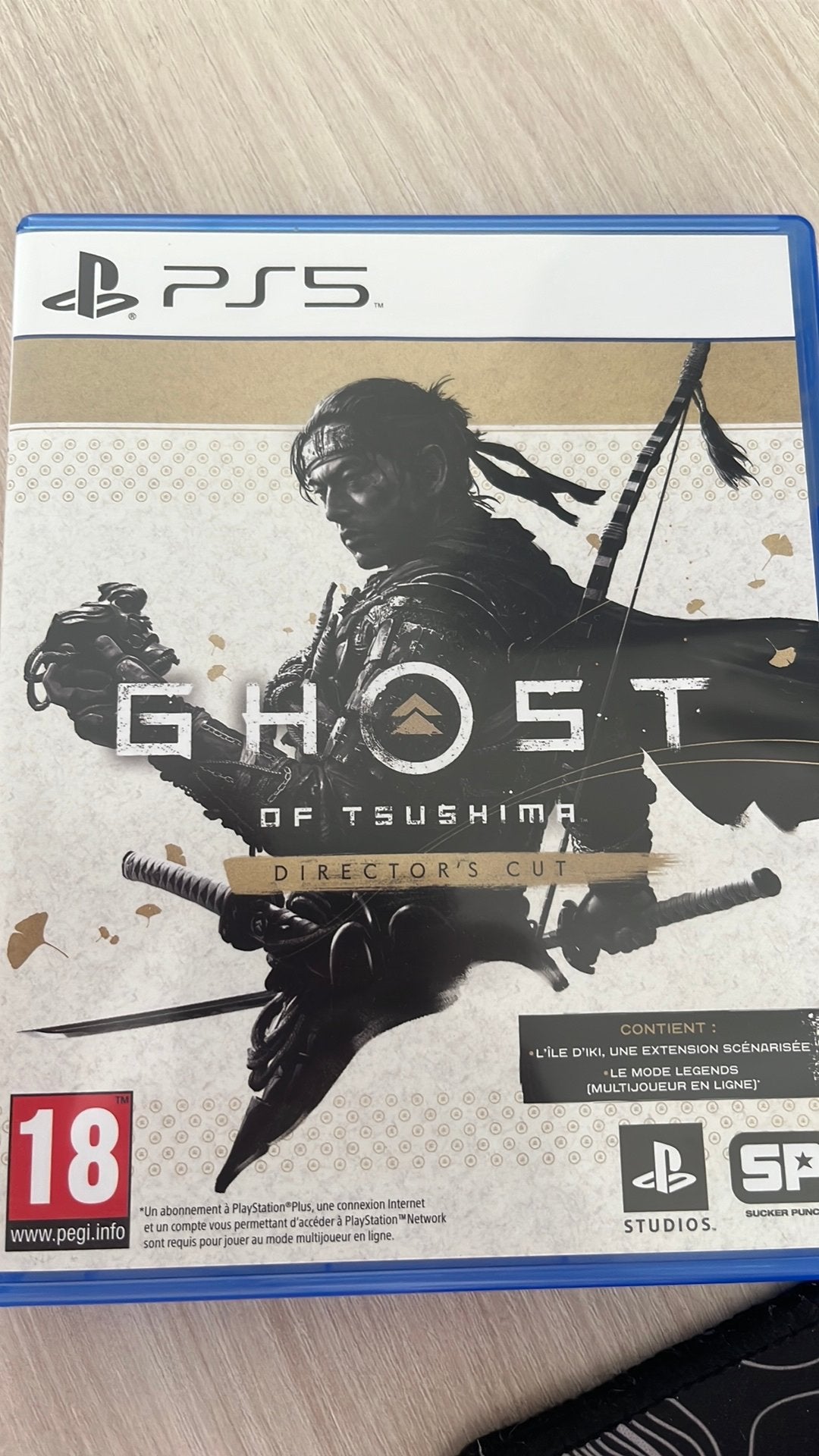 Ghost of tsushima Ps5, Enlèvement, Comme neuf