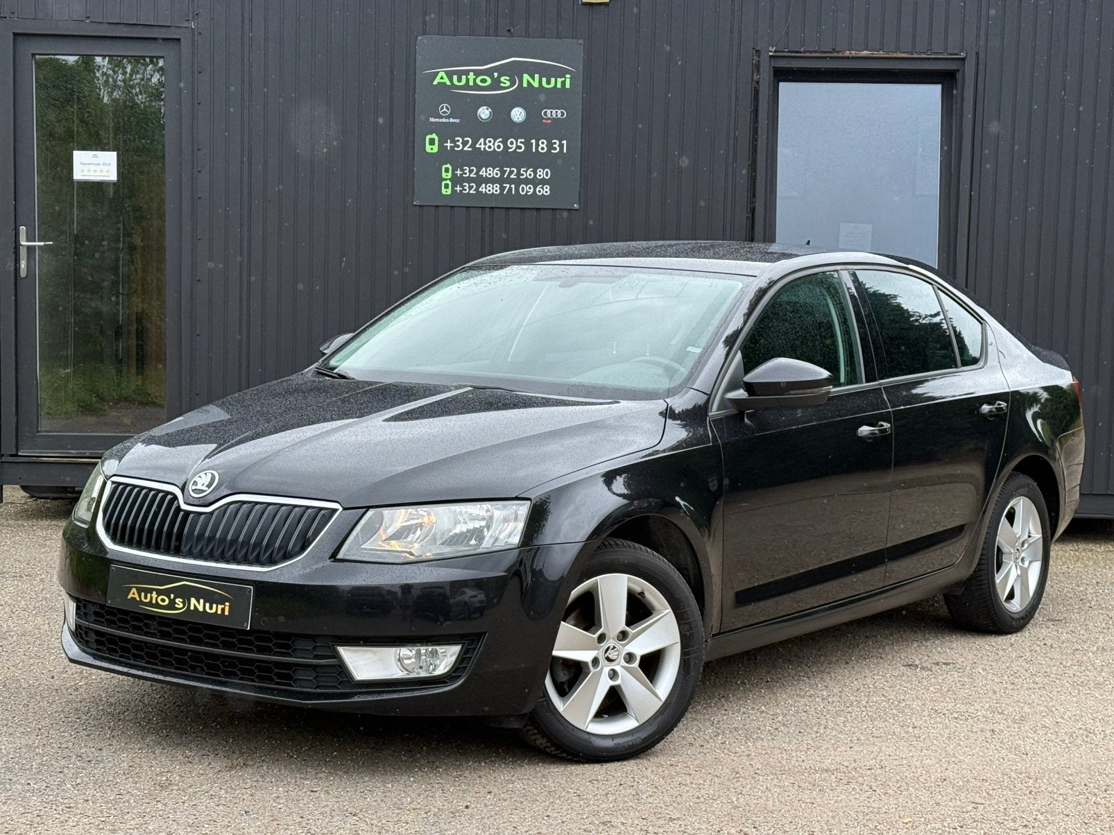 Skoda octavia 1.6tdi sedan 2016 euro6b diesel, Autos, Skoda, Achat, Entreprise, Boîte manuelle, Diesel