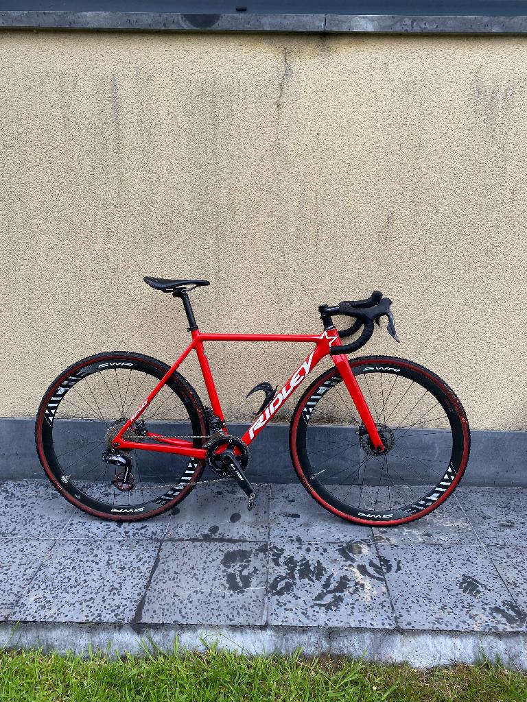 Crossfiets Ridley, Fietsen en Brommers, Fietsen | Racefietsen, Gebruikt, Carbon, Dames, Ophalen