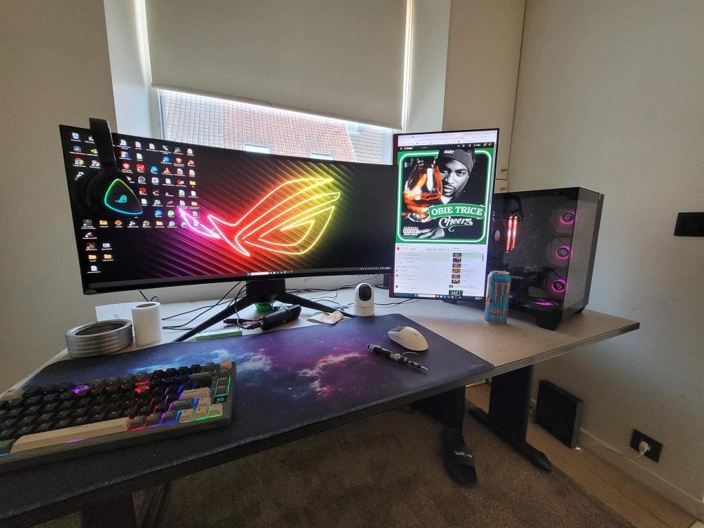 alienware 34inch, Computers en Software, Ophalen, Gaming, IPS