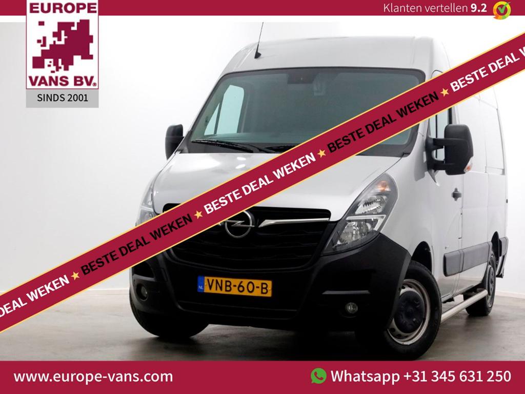 Opel Movano 2.3 Turbo 180pk L1H2 Automaat Airco/Camera/Stand, Auto's, Bestelwagens en Lichte vracht, Automaat, Parkeersensor, Bedrijf