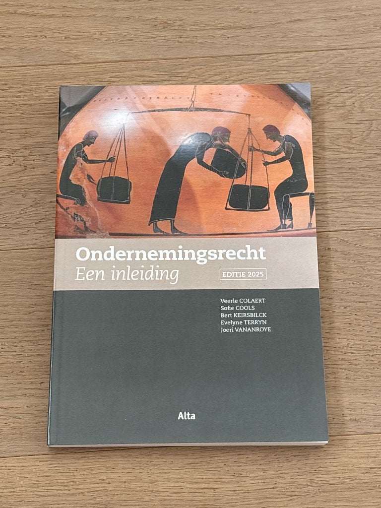 Ondernemingsrecht Een Inleiding 2025, Neuf, Diverse auteurs, Enseignement supérieur, Enlèvement