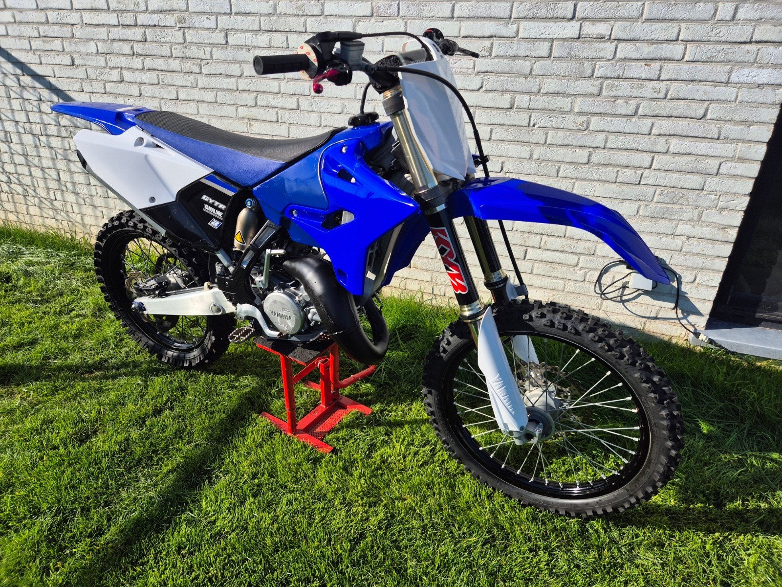 Yamaha YZ125 2017 in heel goede technische staat