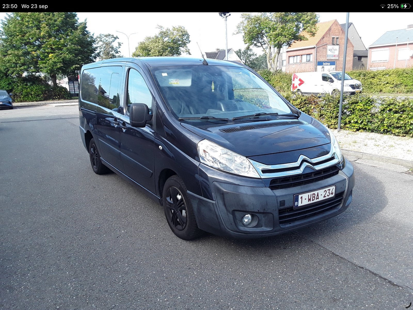 Lichte vracht citroen, Zwart, Parkeersensor, Particulier, 6 deurs