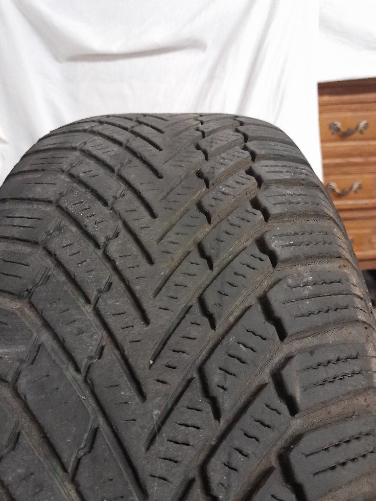 4 roues hiver pour Peugeot 2008, 15 pouces, Pneus et Jantes, Pneus hiver, Véhicule de tourisme