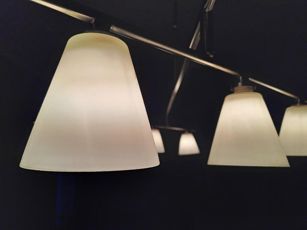 Plafondlamp, Ophalen