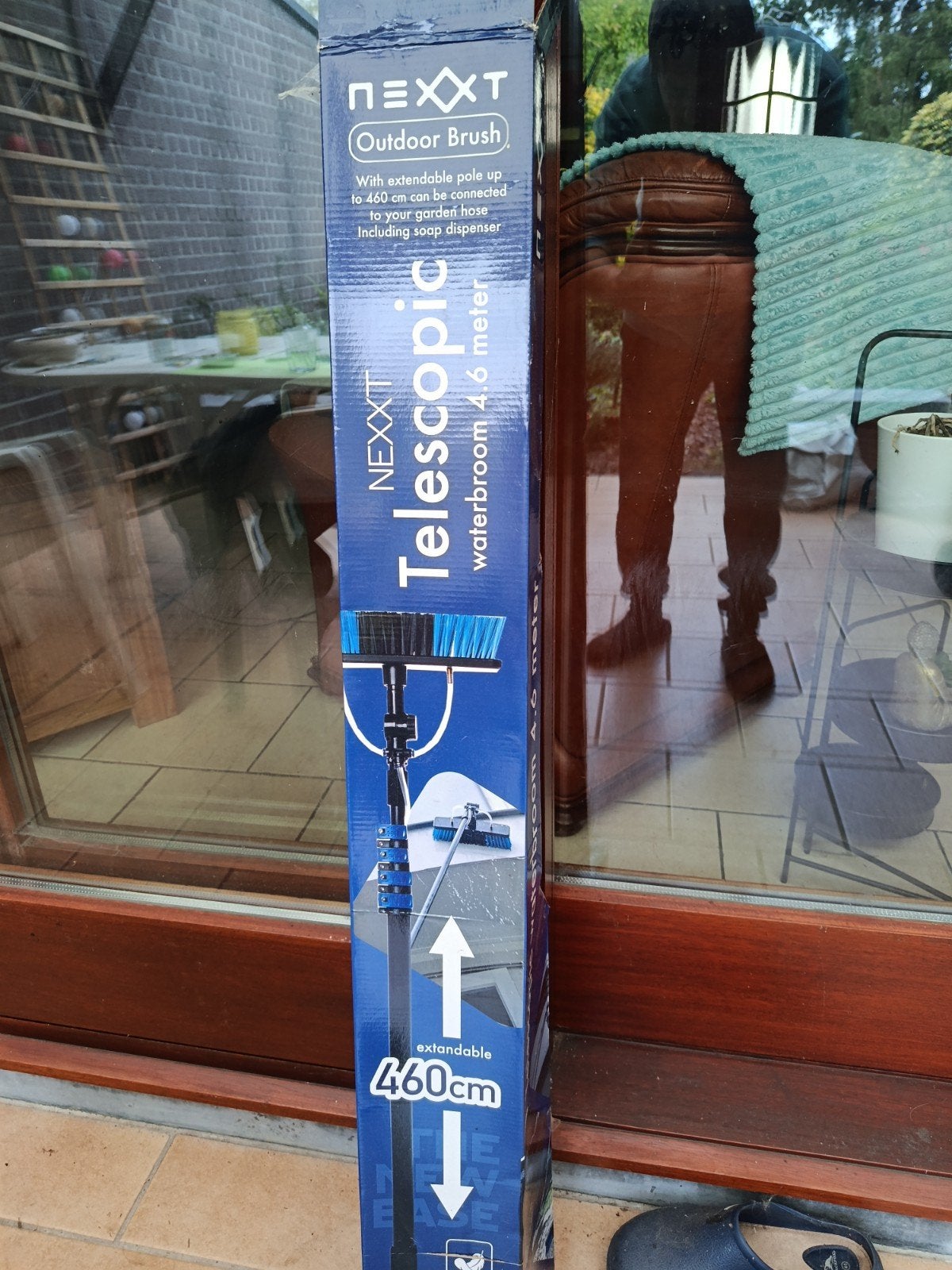 brosse telescopique 4,6m, Enlèvement, Neuf