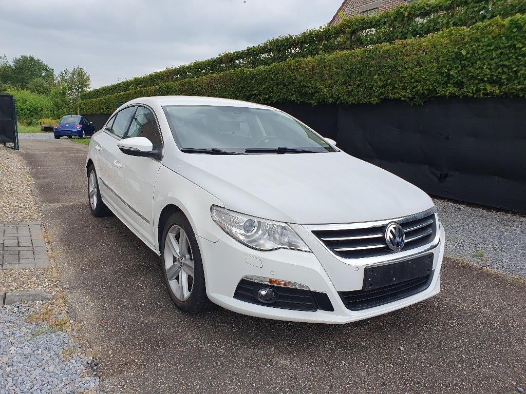 VW Passat CC 1.8TSI automatique, Euro 5, Achat, 4 portes, Entreprise