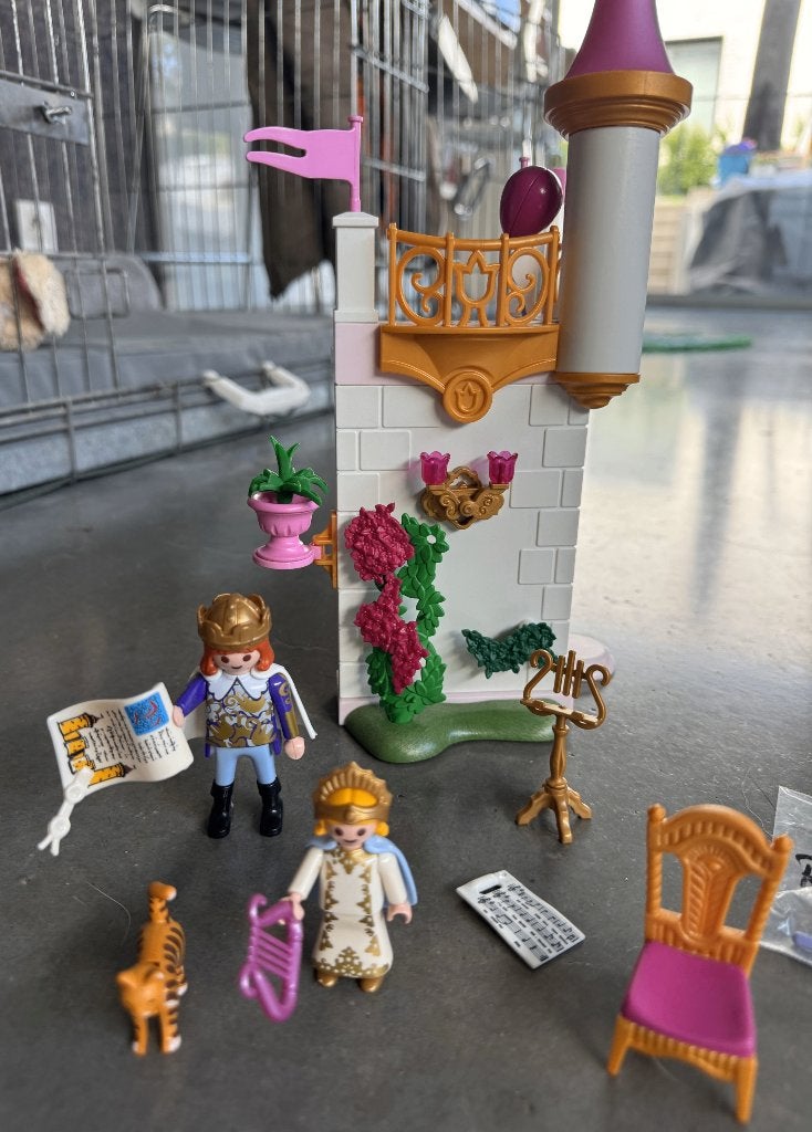 Playmobil Princess, Ophalen of Verzenden, Zo goed als nieuw, Los Playmobil