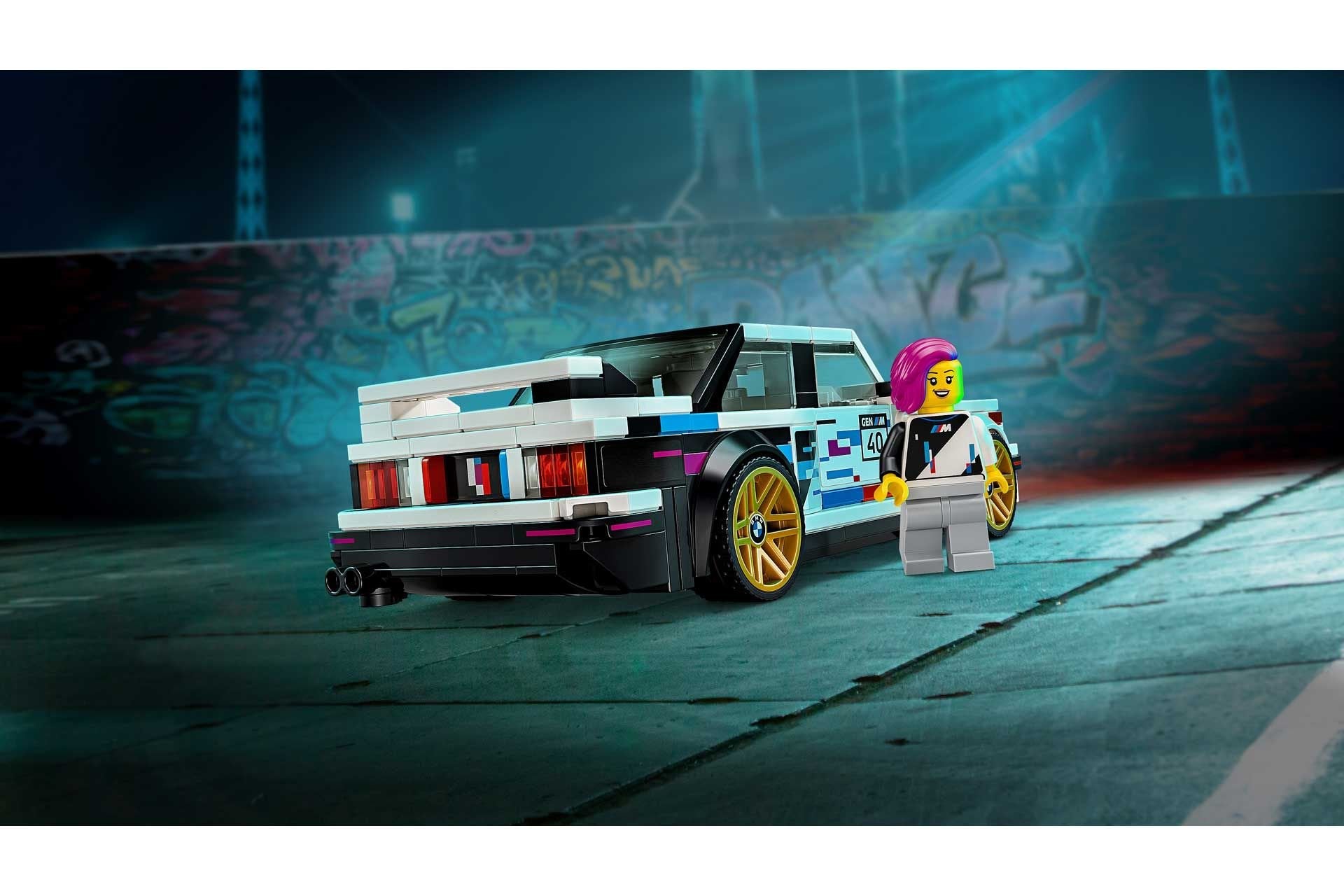 LEGO Speed Champions BMW M3 (E30), Neuf, -, -, -