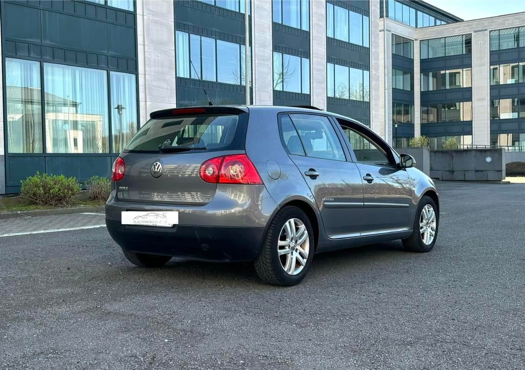 VOLKSWAGEN GOLF UNITED 1.4i ESSENCE, Auto's, Bedrijf, Golf, Te koop, Open dak