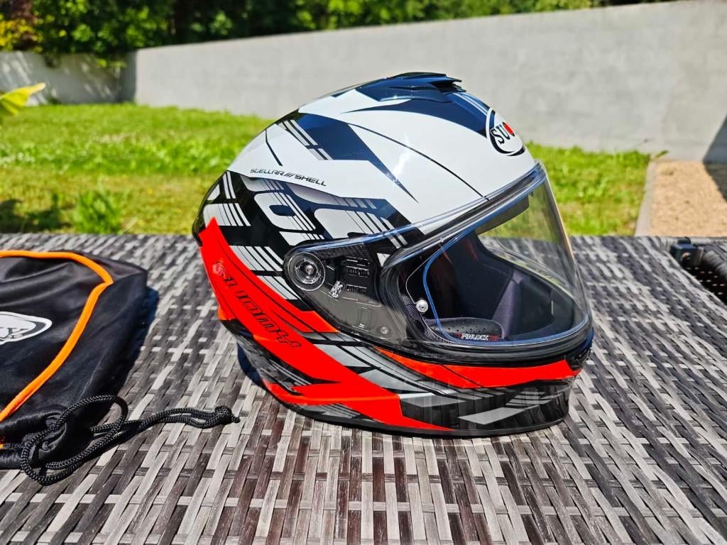 Casque Suomy, Motos, Autres marques, M, Casque intégral, Enlèvement