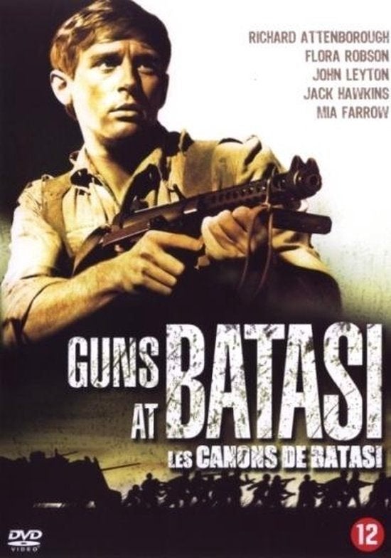 Guns at Batasi met Flora Robson, Richard Attenborough,, CD & DVD, DVD | Classiques, Anglais, 1960 à 1980, À partir de 12 ans, Action et Aventure