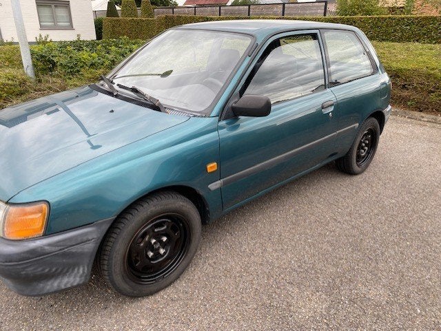 oldtimer toyota starlet automaat--oldtimer gekeurd v verkoop, Autos, Achat, Starlet, 1300 cm³, 5 places