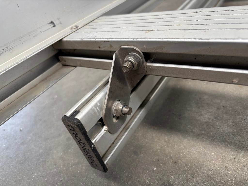 Bagagerek voor op camionette, Ophalen, Zo goed als nieuw, Aluminium