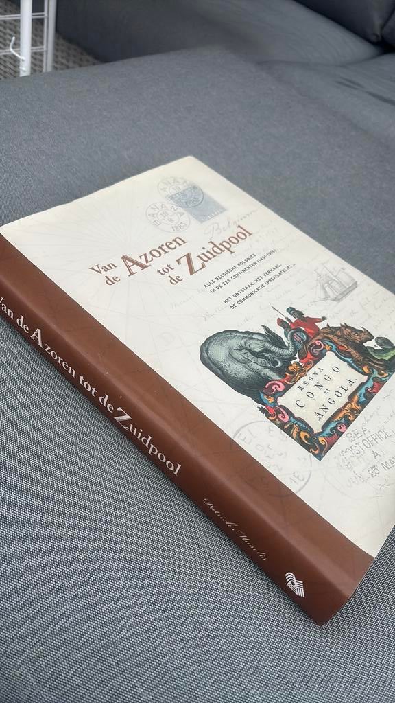 Mooi gebonden boek Van de Azoren tot de Zuidpool, Boeken, Ophalen of Verzenden, Zo goed als nieuw