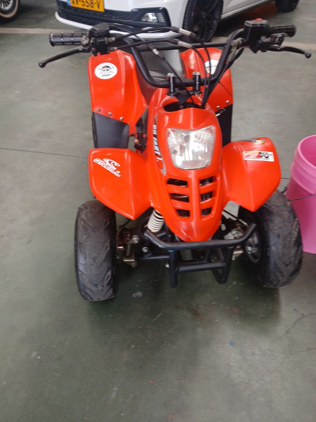 quad 80 ccc, Motoren, Ophalen