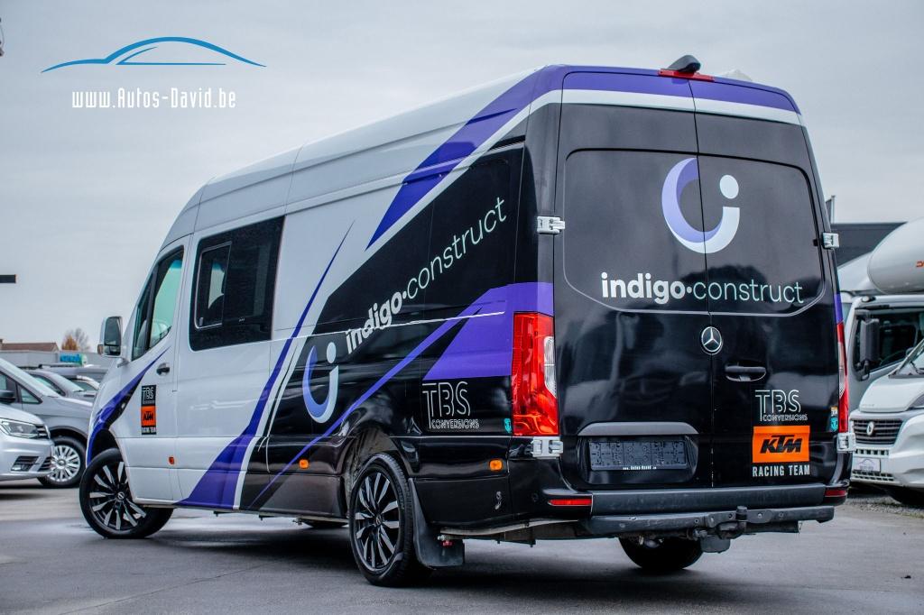 Mercedes-Benz Sprinter Motorsport 2.1 Automatic 2 Lits, Autos, Cuir, Achat, 207 g/km, Euro 6