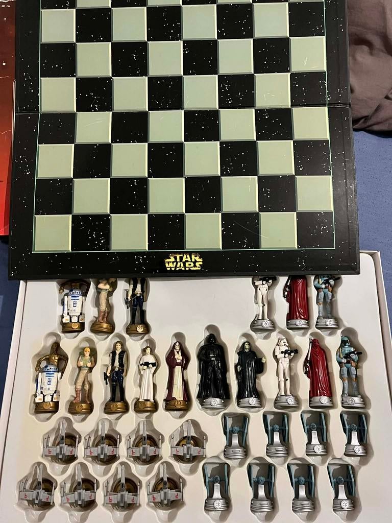 Jeux d’échec star wars, Enlèvement ou Envoi, Comme neuf