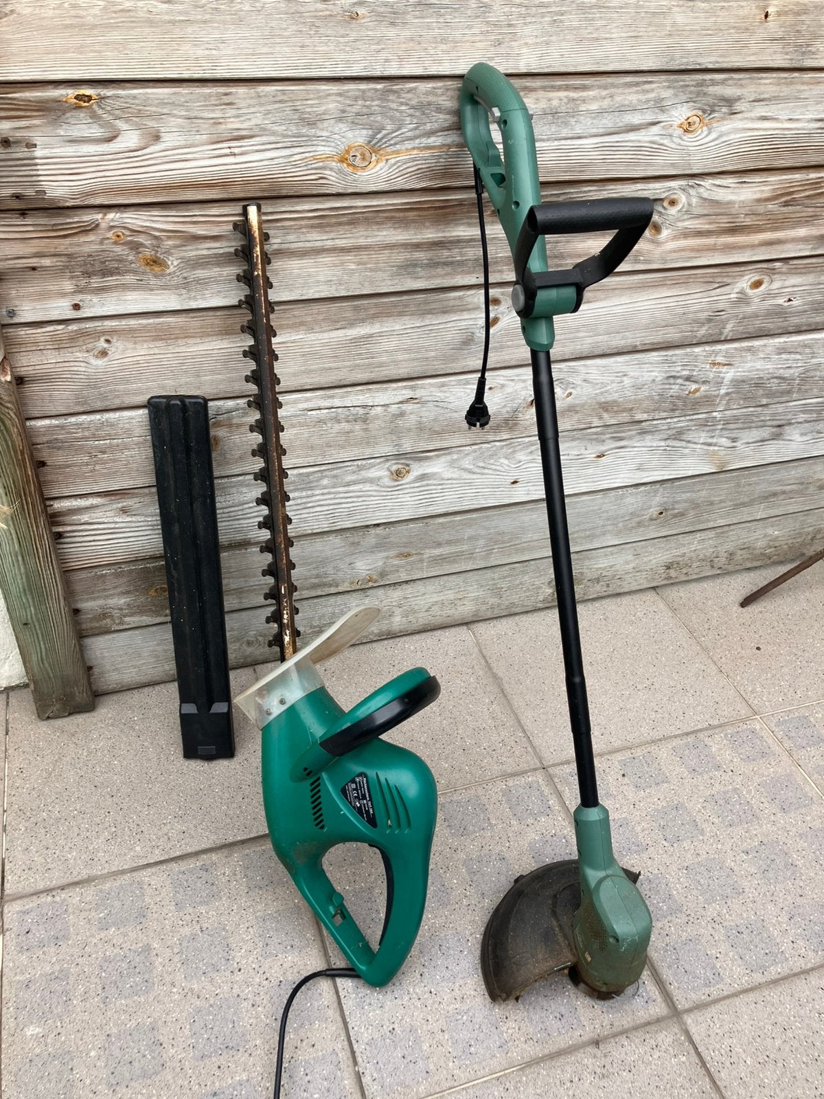 Heggenschaar en grastrimmer, Jardin & Terrasse, Coupe-bordures, Enlèvement, Utilisé, Électrique