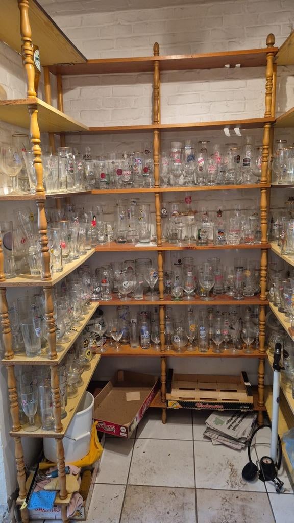 Collectie bierglazen,
Gratis op te halen, Ophalen