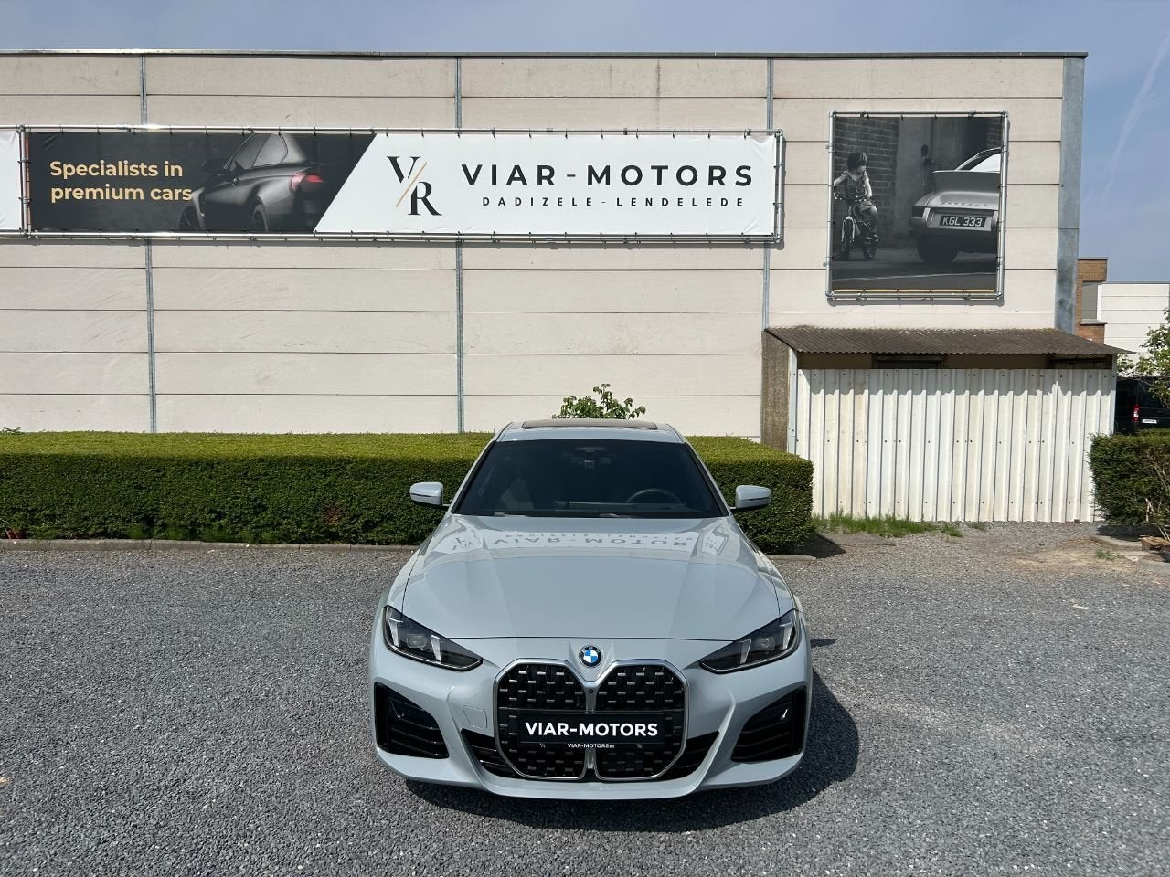 BMW 4 Serie 430 Gran Coupé 430i xDrive M Sport -GRAN COUPE-, Auto's, Automaat, Stof, Gebruikt, 4 cilinders