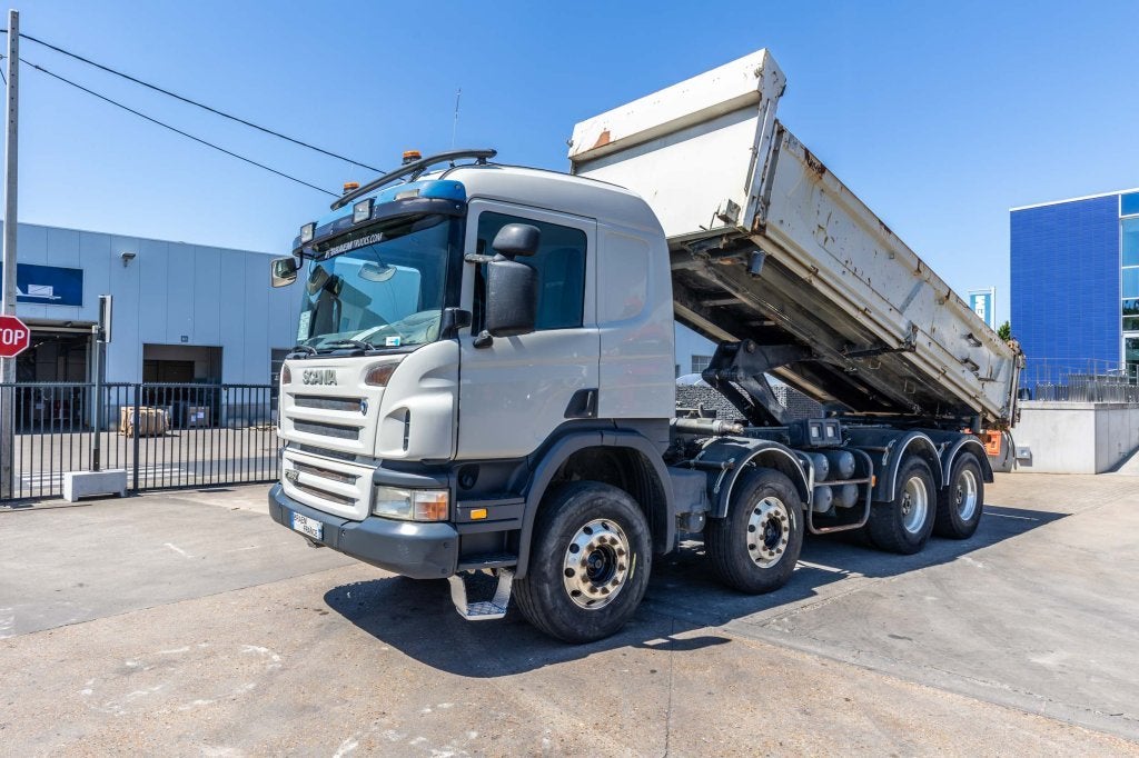 Scania P380 CB // BIBENNE (bj 2007), Achterwielaandrijving, Scania, Bedrijf, Euro 4