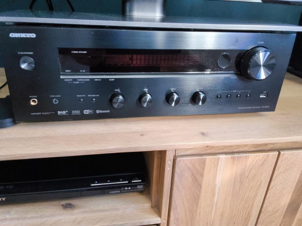 Onkyo TX-8150 internet receiver, Ophalen, Onkyo