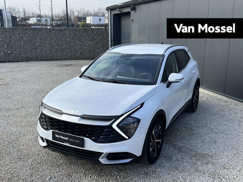 Kia Sportage Inspire 1.6 T-GDi 48V 7-DCT (automatique), 144 g/km, 110 kW, Entreprise, 1505 kg