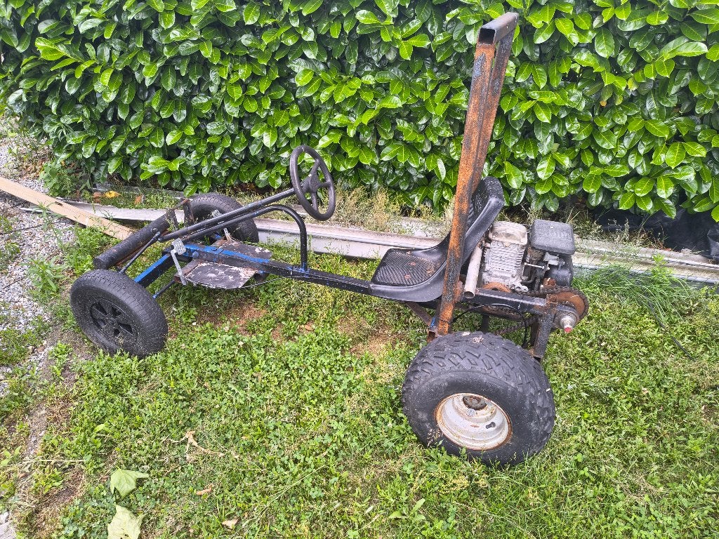 Go-kart met moter, Enlèvement, Comme neuf