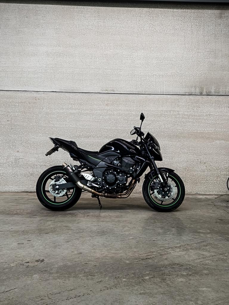 Kawasaki Z750 2010, Motoren, Motoren | Kawasaki, 750 cc, 4 cilinders, Particulier, Meer dan 35 kW