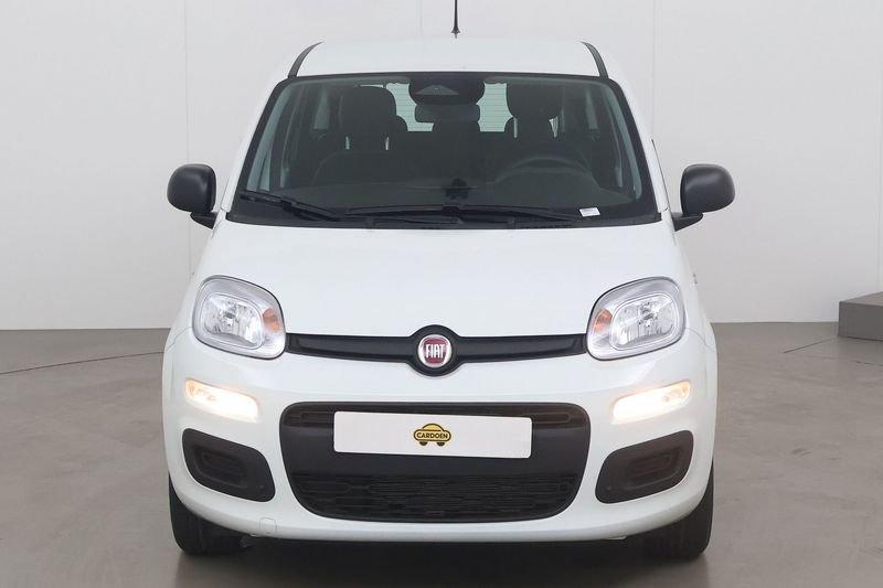 Fiat Panda 1.0i classic urban 5pl. 69, Auto's, Gebruikt, Overige bekleding, Wit, 115 g/km