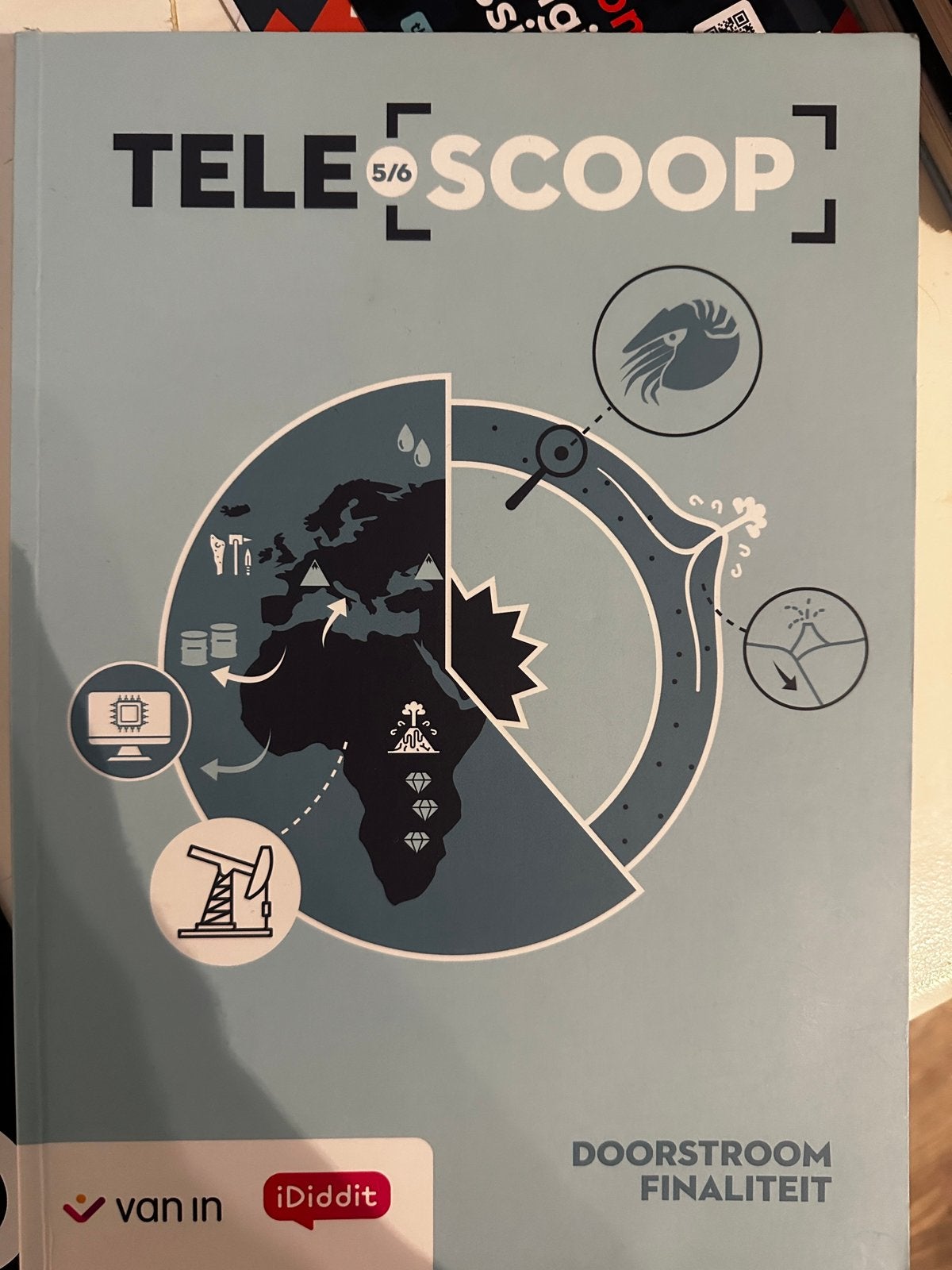 Telescoop 5/6 D - leerboek, Livres, Technique, Enlèvement, Neuf, Autres sujets/thèmes