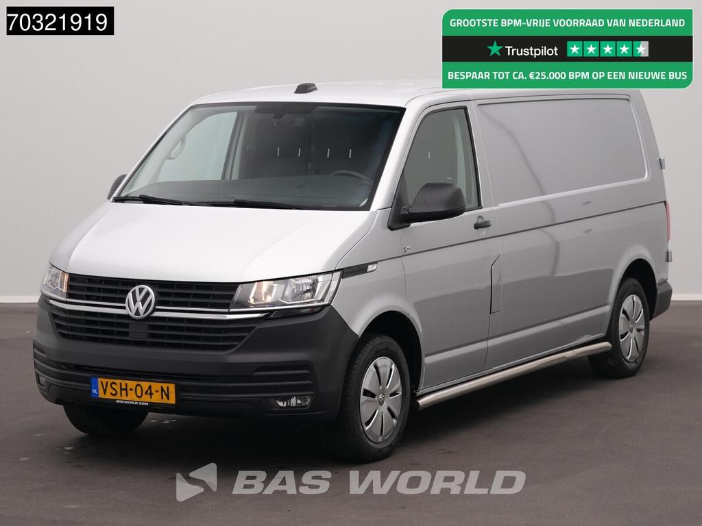Volkswagen Transporter 110pk L2H1 Trekhaak Navi Airco Cruise, Auto's, Bestelwagens en Lichte vracht, Multifunctioneel stuurwiel