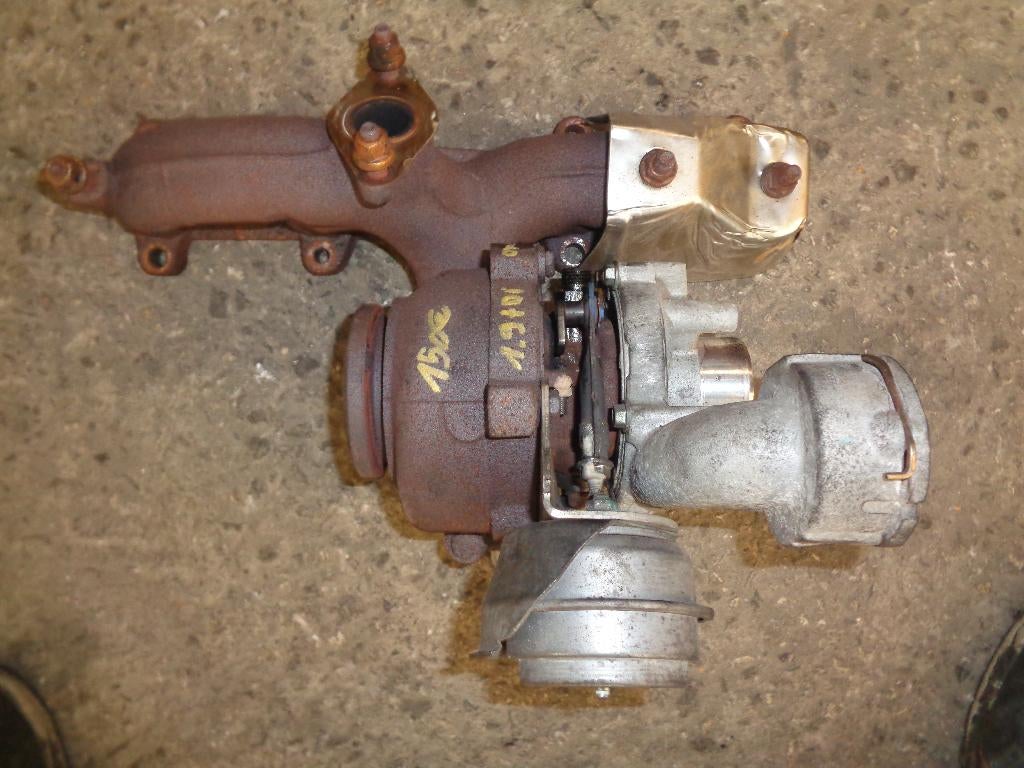 A vendre Turbo 1.9TDI, Ophalen, Gebruikt, Volkswagen