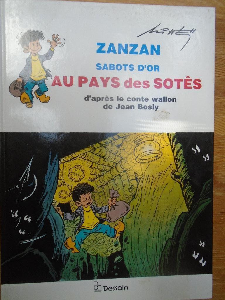 zanzan : sabots d'or, Enlèvement ou Envoi, Une BD, Mittei, Comme neuf