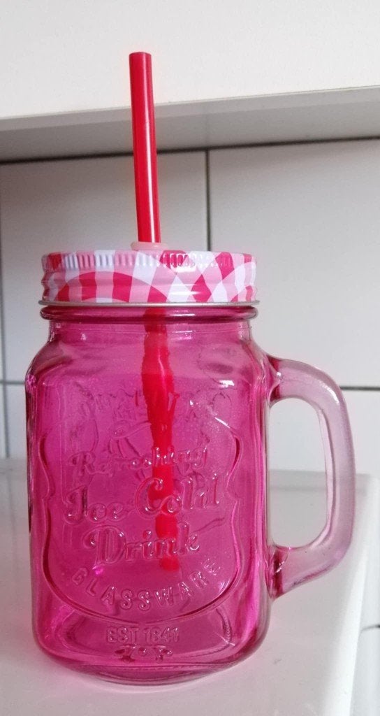 Drinkglas, Enlèvement, Comme neuf