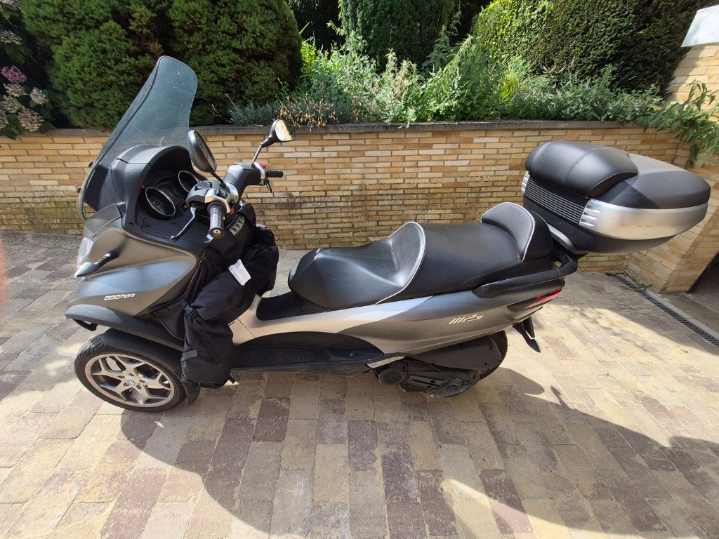 Scotter, Vélos & Vélomoteurs, Scooters | Piaggio, Autres modèles, Enlèvement, Utilisé, 500 cm³