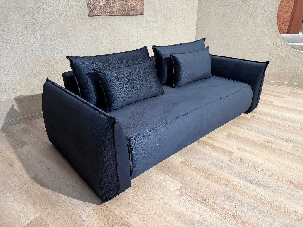 Nieuwe Zetel | Slaapbank | Sofa, Maison & Meubles, 250 à 300 cm, Banc droit, Enlèvement, Modern