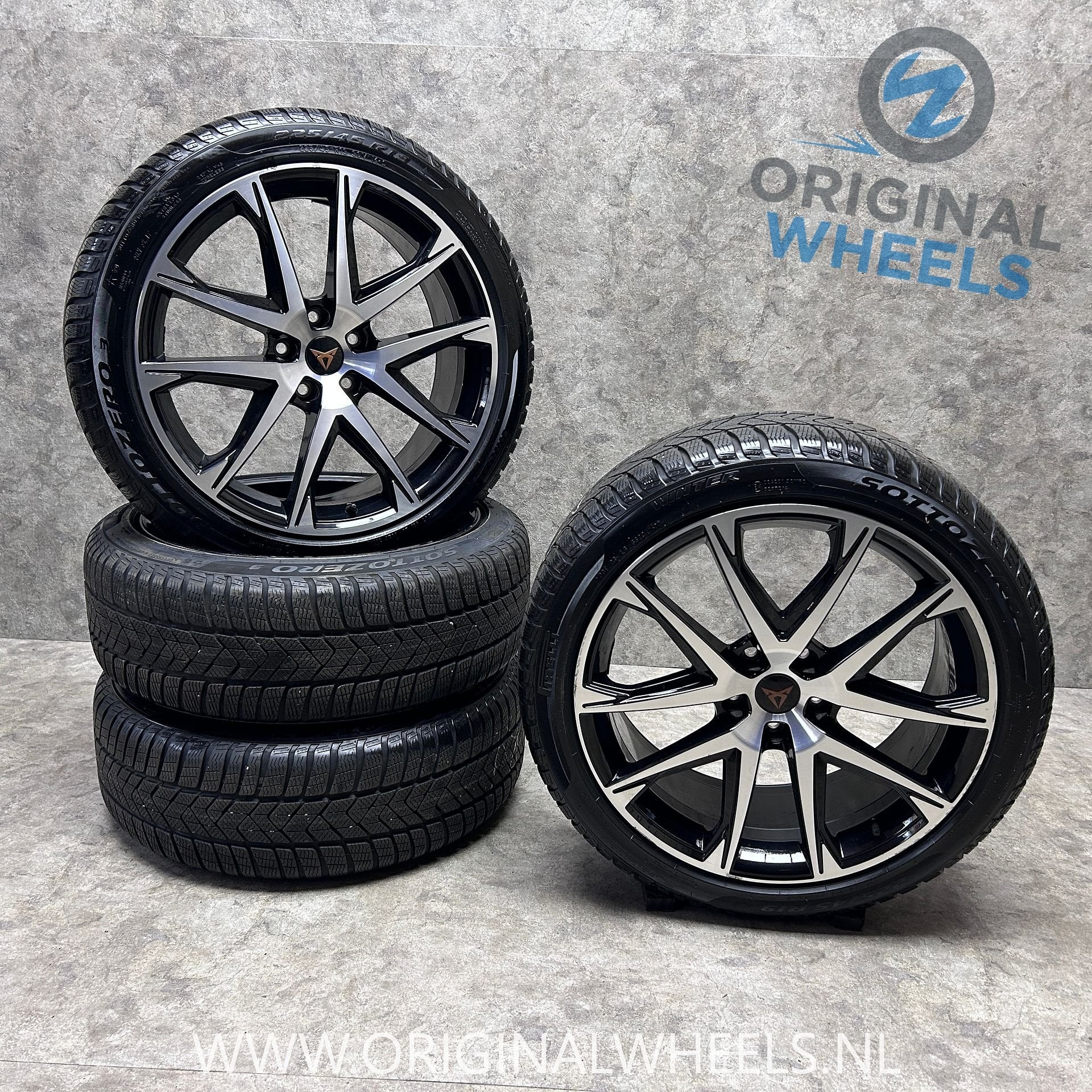 ✅ 19 inch originele velgen + winterbanden Cupra Ateca, Auto-onderdelen, 19 inch, -, -, Banden en Velgen