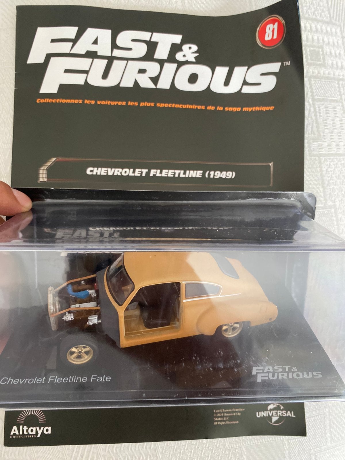 Chevrolet Fleetline Fast and furious 1:43, Enlèvement ou Envoi, Comme neuf