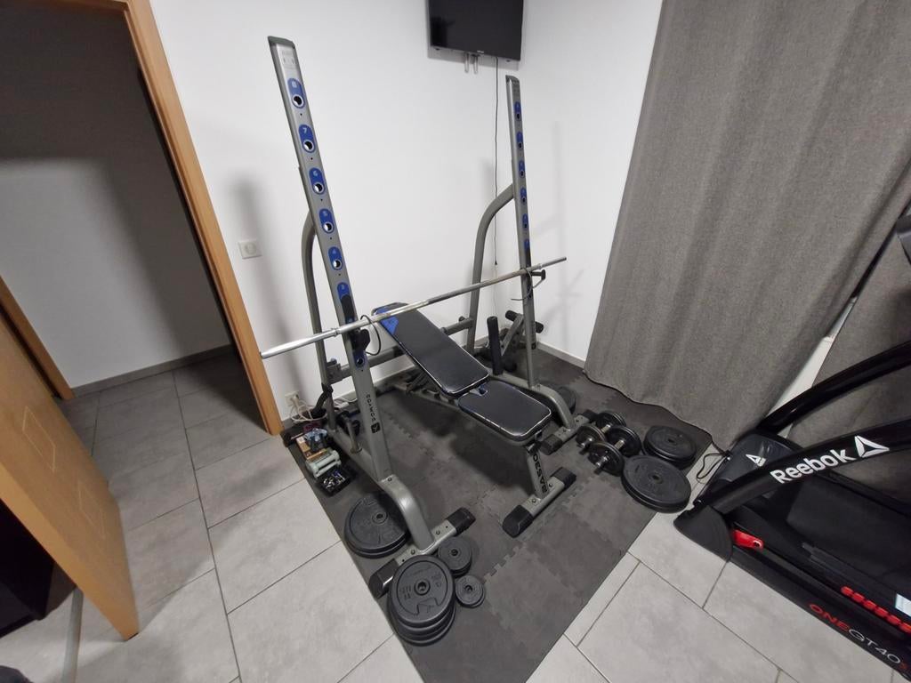 Homegym Fitness Sport, Ophalen