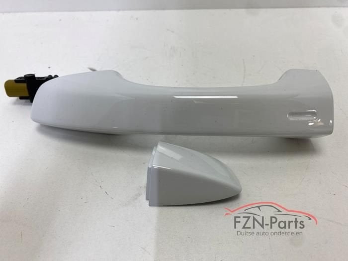 VW Tiguan 5NA Portier deur greep hendel Keyless Rechts voor, Enlèvement ou Envoi, Utilisé, Droite, Porte