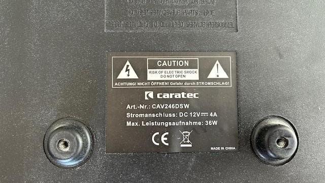 TV  CARATEC  26 POUCES ( 65 cm diagonale), TV, Hi-fi & Vidéo, Autres marques, 60 à 80 cm, HD Ready (720p), Enlèvement