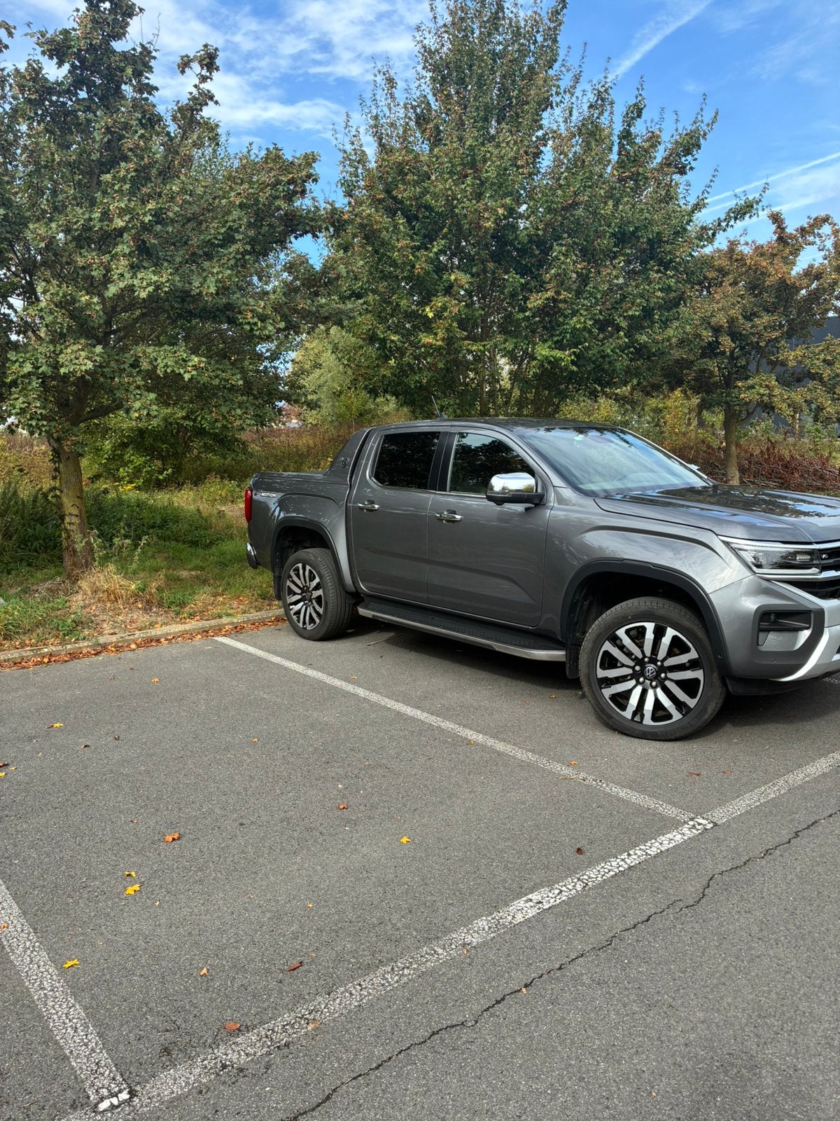 Amarok, Autos, Cuir, Argent ou Gris, Achat, 176 kW