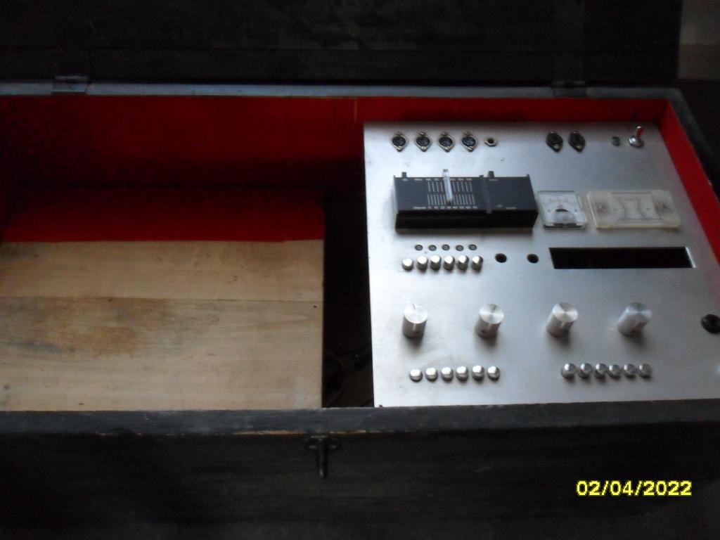 Coffre en bois Vintage, Ophalen, Gebruikt, Overige houtsoorten