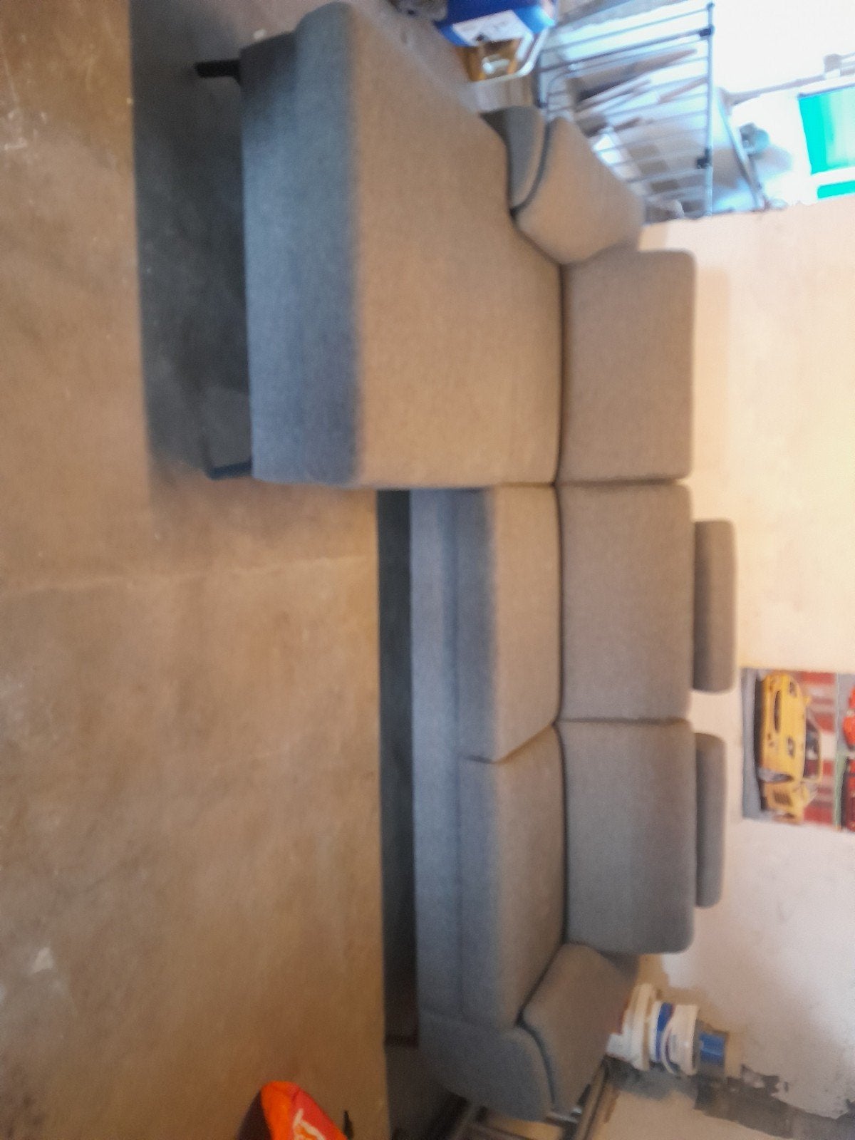 zetel, Huis en Inrichting, Ophalen, Gebruikt, Rechte bank