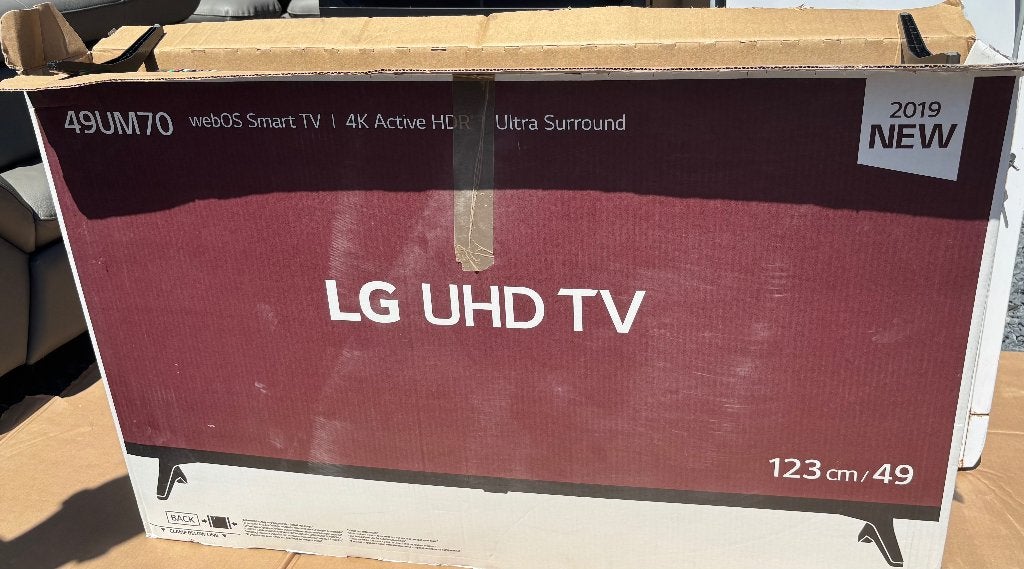 Tele 49 pouces UHD samsung, Audio, Tv en Foto, Televisies, Ophalen, LED, HD Ready (720p), Zo goed als nieuw